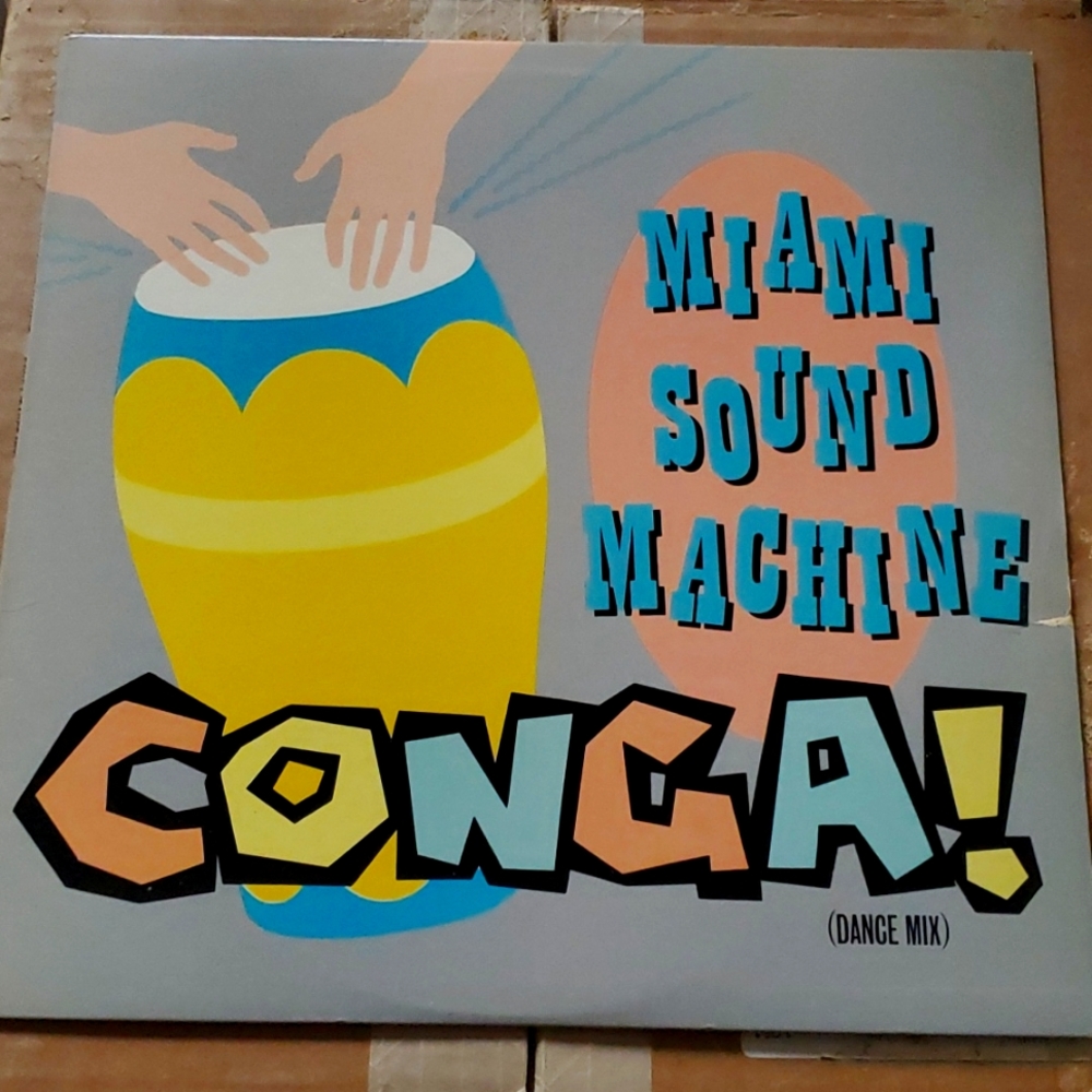 Miami Sound Machine- LP